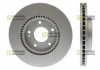 Диск тормозной окрашенный (антикорозионная обробка) STARLINE PB 20659C (фото 1)