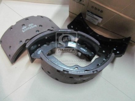 Колодки тормозные барабанные задние Hd35/hd75 -10 MOBIS 5830545A62 (фото 1)