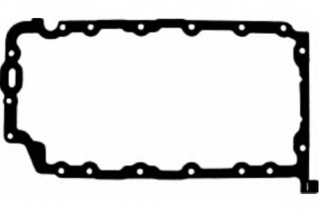 Прокладка поддона OPEL X20DTH/X20DTL/Y20DTH/Y20DTL/Y22DTR Payen JH5057 (фото 1)