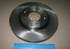 Диск тормозной HYUNDAI NF SONATA(15) LOTZE 04- передн. (пр-во SANGSIN) SD1048