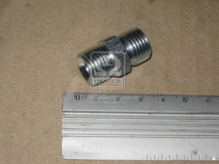 Штуцер соеденительный S19хS19 (М16x1,5-М16x1,5) (.М.) Агро-Импульс S19хS19 (М16*1,5-М1 (фото 1)