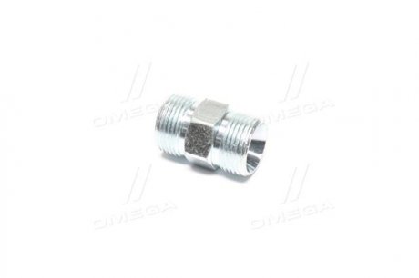 Штуцер соединительный S27хS27 (М22x1,5-М22x1,5) (.М.) Агро-Импульс S27хS27 (М22*1,5-М2 (фото 1)