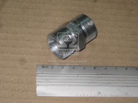 Штуцер соединительный S32хS32 (М27x1,5-М27x1,5) (.М.) Агро-Импульс S32хS32 (М27*1,5-М2 (фото 1)
