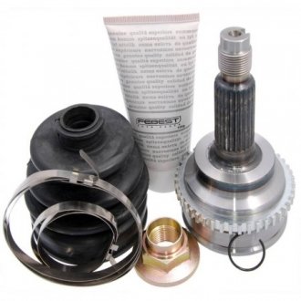 ШРУС НАРУЖНЫЙ 19X52X24 MAZDA DEMIO DW3/DW5 1996-2002 FEBEST 0510-014A44 (фото 1)