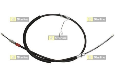 Трос стояночного тормоза L=1355/1648 mm, leve zadni STARLINE LA BR.0861 (фото 1)