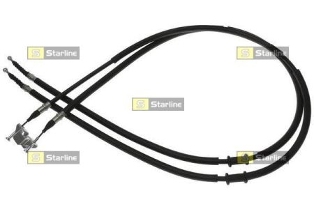 Трос стояночного гальма STARLINE LA BR.1243 (фото 1)