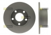 Диск тормозной окрашенный (антикорозионная обработка) STARLINE PB 1067C (фото 1)
