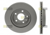 Диск тормозной окрашенный (антикорозионная обработка) STARLINE PB 2485C (фото 1)