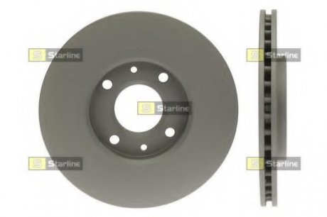 Гальмівний диск STARLINE PB 2770C (фото 1)