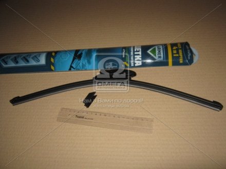 Щітка склоочисника безкаркасна 475мм. (З мультіадаптером) <> ARMER ARM-19 (фото 1)