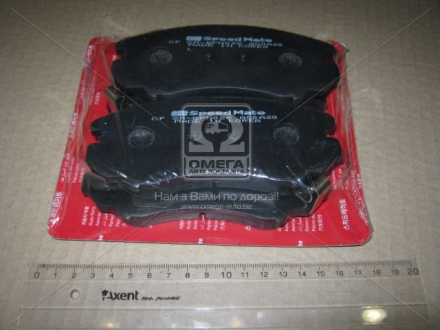 Колодки тормозные дисковые (F) HYUNDAI / KIA (Korea) (SPEEDMATE) SK SPEEDMATE SM-BPH026 (фото 1)