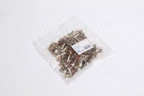 Заклепка 6,35х17,5 L11 накладки барабаного тормоза (100 шт.) TEMPEST TP 99.17.29 (фото 1)