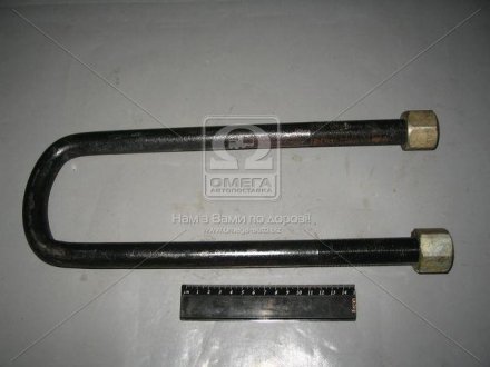 Стремянка рессоры задней КАМАЗ М24х1,5 с гайк. (Самборский ДЭМЗ) Автомат 4310-2912400 (фото 1)