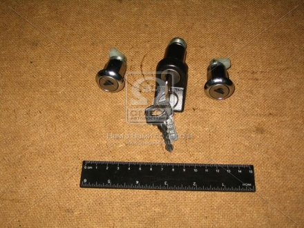 Замок кришки багажника+дверей 2110 ДААЗ 21100-610004030 (фото 1)