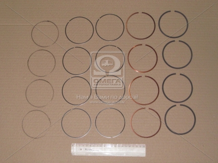 Кільця поршневі /к-т на 4 поршні/STD 85,0mm 1,2*1,5*2,8 G4JP/G4GC (вир-во -ESSENCE) PARTS-MALL HCIA-015S (фото 1)