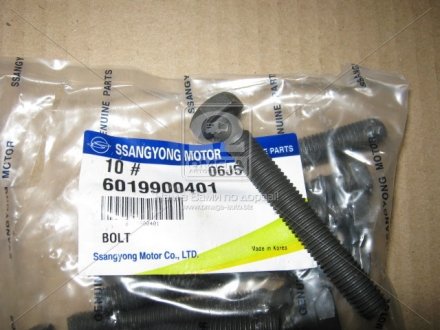 Болт шестерни тнвд 2.9td korando, musso, rexton -06 SSANGYONG 6019900401 (фото 1)