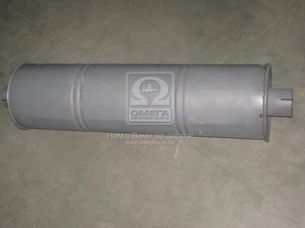 Глушитель ГАЗ 3302 закатной (горловина центр D=63 мм) (Украина) Вироока г.Львов 33078-1201010 (фото 1)