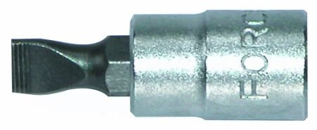 Головка с насадкой шлицевой 1/4"" 1,2 х 6, 5 мм L=32мм FORCE 32332065 (фото 1)