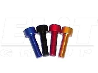 Комплект болтів 6шт. - M5x20 - цилиндрическ. - золот. ELIT MO TC520OR (фото 1)