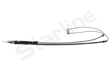 Трос стояночного тормоза L=850/1545+ 825/1515 mm STARLINE LA BR.257 (фото 1)