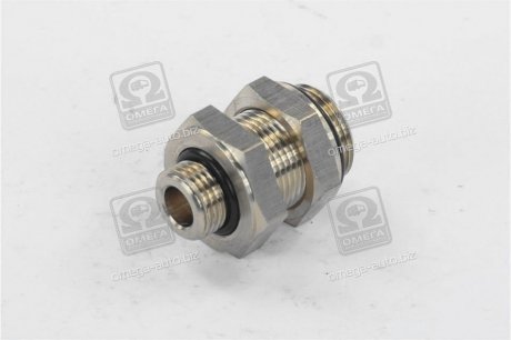 Штуцер M 22x1.5 / 16x1.5 / 16x1.5 c кільцем ущільнювача RIDER RD 99.01.97 (фото 1)