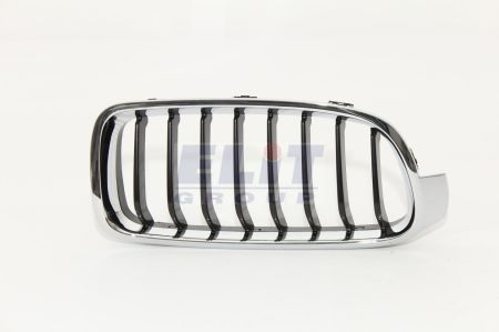 BW F30 Решетка пра. черн. с хром.рамка, verze SPORT ELIT KH0063 9992 (фото 1)
