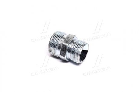 Штуцер переходной S30хS32 (М24x1,5-М27x1,5) (.М.) Агро-Импульс S30хS32 (М24*1,5-М2 (фото 1)
