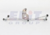 FT DOBLO 01-/ Трапеція стеклоочистителя, без моторчика ELIT 2042860 (фото 2)
