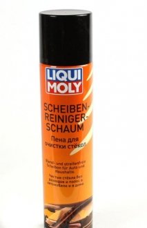 Пена для мытья стекол "Хрустальное стекло" / 300 мл LIQUI MOLY 7602 (фото 1)