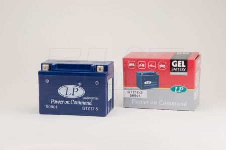 12V,11Ah,д. 150, ш. 87, в.110, вес 3,95 кг,залит LP BATTERY GTZ12-S (фото 1)