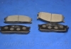 Колодка торм. диск. MAZDA E-SERIE BOX SR2 84-04 PARTS-MALL PKB-004 (фото 4)