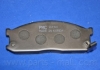 Колодка торм. диск. MAZDA E-SERIE BOX SR2 84-04 PARTS-MALL PKB-004 (фото 3)