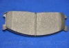 Колодка торм. диск. MAZDA E-SERIE BOX SR2 84-04 PARTS-MALL PKB-004 (фото 2)