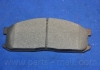 Колодка торм. диск. MAZDA E-SERIE BOX SR2 84-04 PARTS-MALL PKB-004 (фото 1)