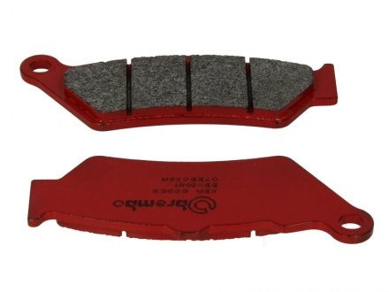 Склад передня синтетика - дорожнє використання BREMBO 07BB03SA (фото 1)