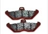 Склад передня синтетика - дорожнє використання BREMBO 07BB24SA (фото 2)