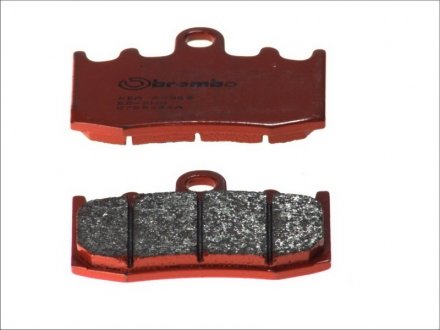 Склад передня синтетика - дорожнє використання BREMBO 07BB26SA (фото 1)