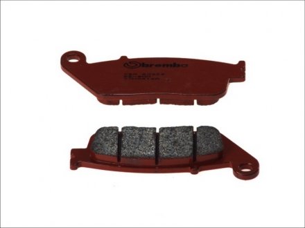 Склад передня синтетика - дорожнє використання BREMBO 07HO41SA (фото 1)