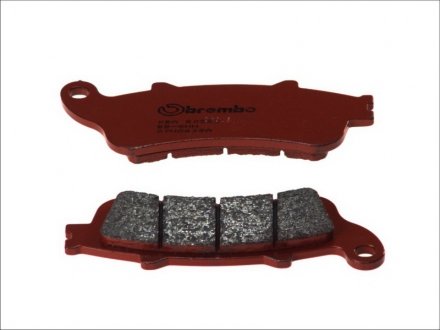 Склад передня синтетика - дорожнє використання BREMBO 07HO42SA (фото 1)