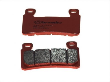 Склад передня синтетика - дорожнє використання BREMBO 07HO45SA (фото 1)
