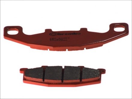 Состав передняя синтетика - дорожное использование BREMBO 07KA09SA (фото 1)