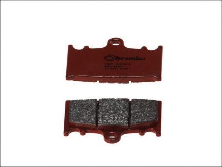 Склад передня синтетика - дорожнє використання BREMBO 07KA13SA (фото 1)