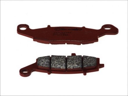 Склад передня синтетика - дорожнє використання BREMBO 07KA18SA (фото 1)