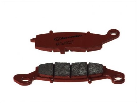 Склад передня синтетика - дорожнє використання BREMBO 07KA19SA (фото 1)