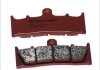Состав передняя синтетика - дорожное использование BREMBO 07SU19SA (фото 1)
