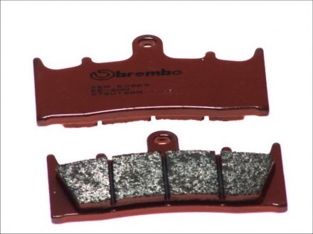 Состав передняя синтетика - дорожное использование BREMBO 07SU19SA (фото 1)