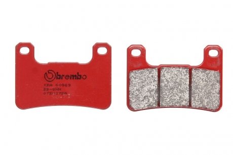 Склад передня синтетика - дорожнє використання BREMBO 07SU27SA (фото 1)