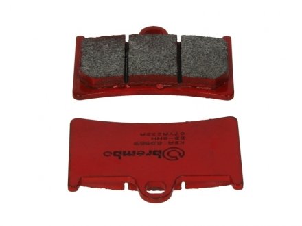 Склад передня синтетика - дорожнє використання BREMBO 07YA23SA (фото 1)