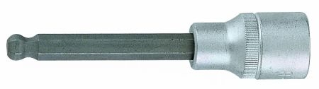 Головкa з бітою HEX 5мм, L=240 мм, 1/2" з шаром FORCE 34524005 (фото 1)