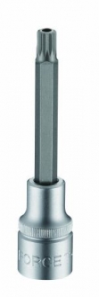 Головка з бітою SPLINE 1/2" M16 L100мм, с отверс FORCE 34810016T (фото 1)